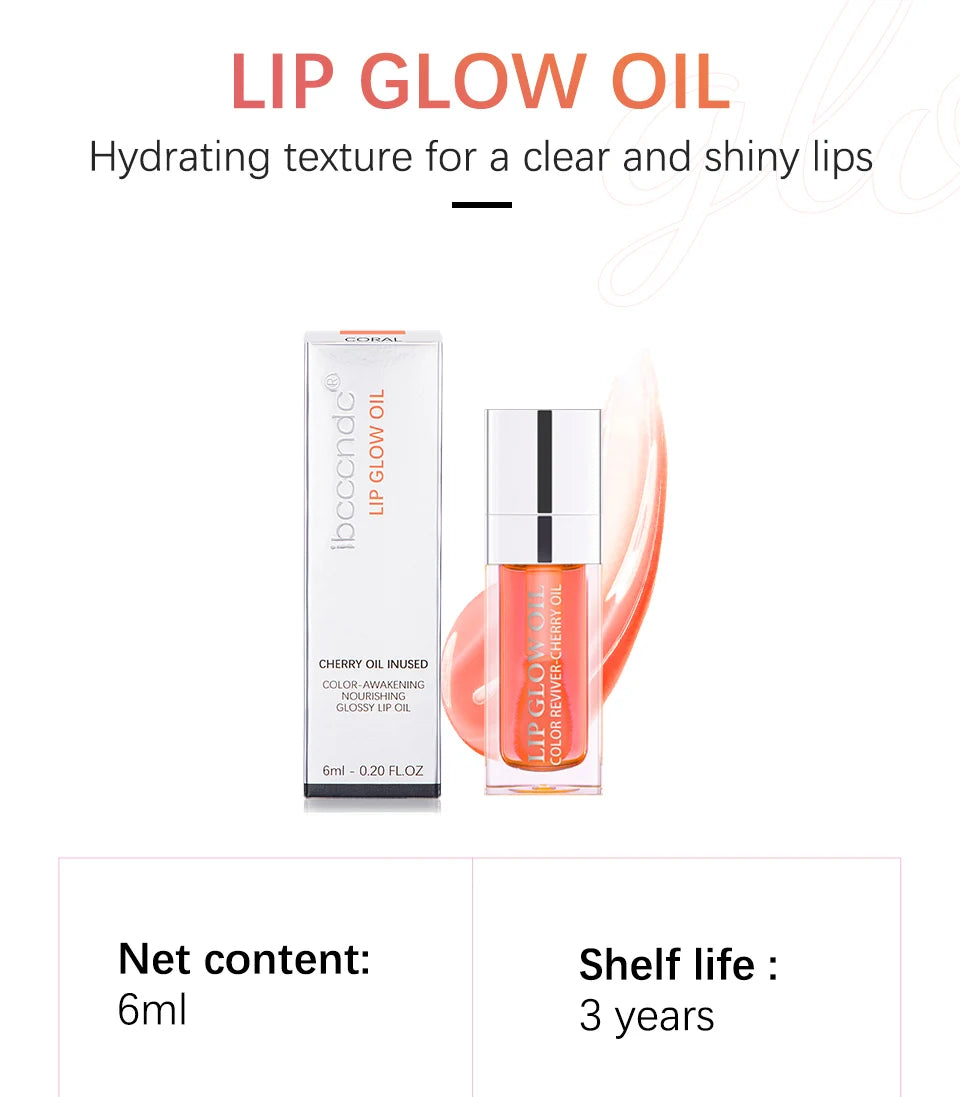 Hydrating Crystal Jelly Lip Plumper Oil - 8