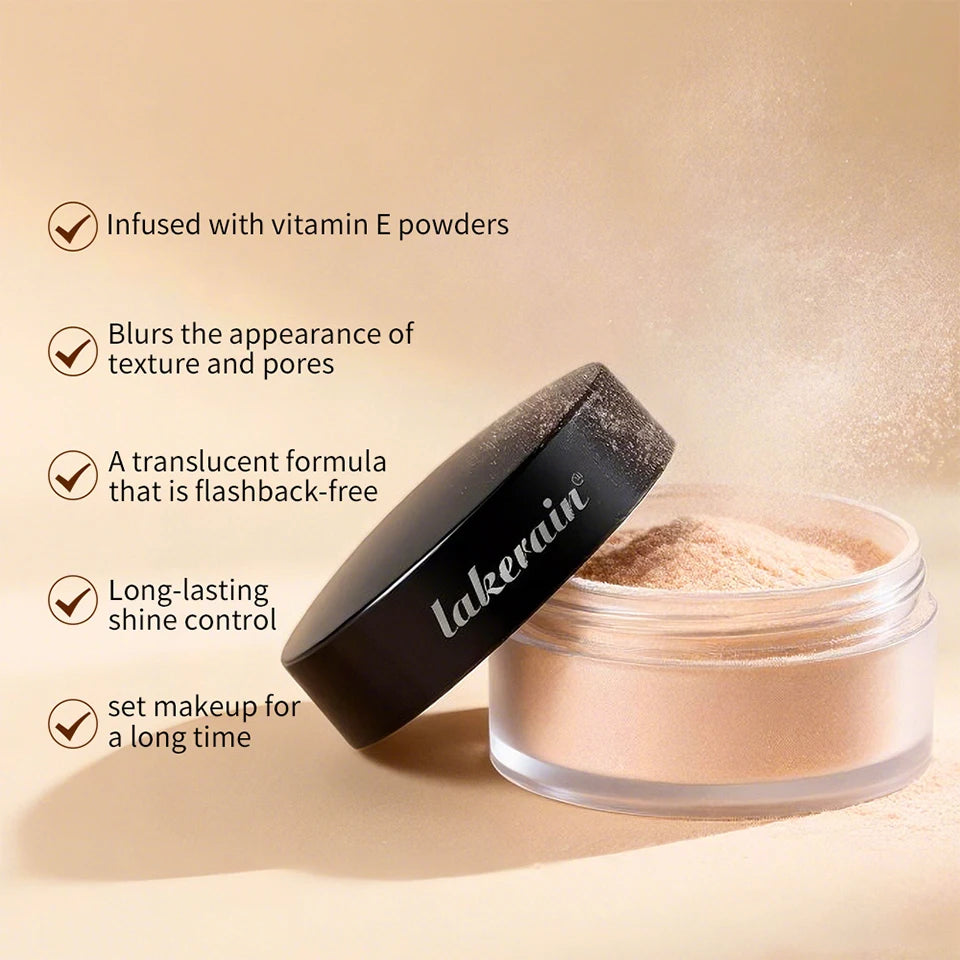 Translucent Oil-Control Loose Setting Powder