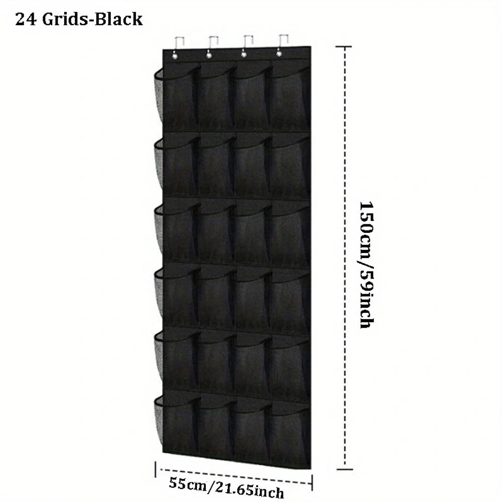 Over-the-Door Hanging Shoe and Accessory Organizer - 14