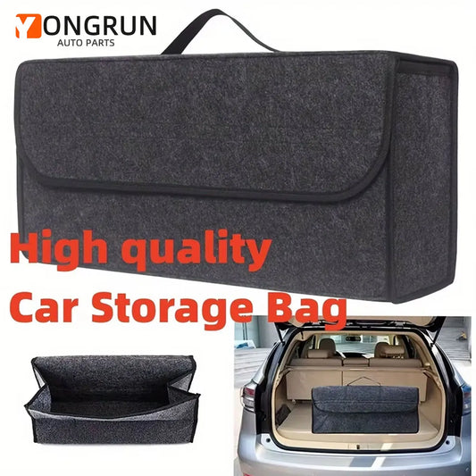 Foldable Car Trunk Organizer and Storage Bag