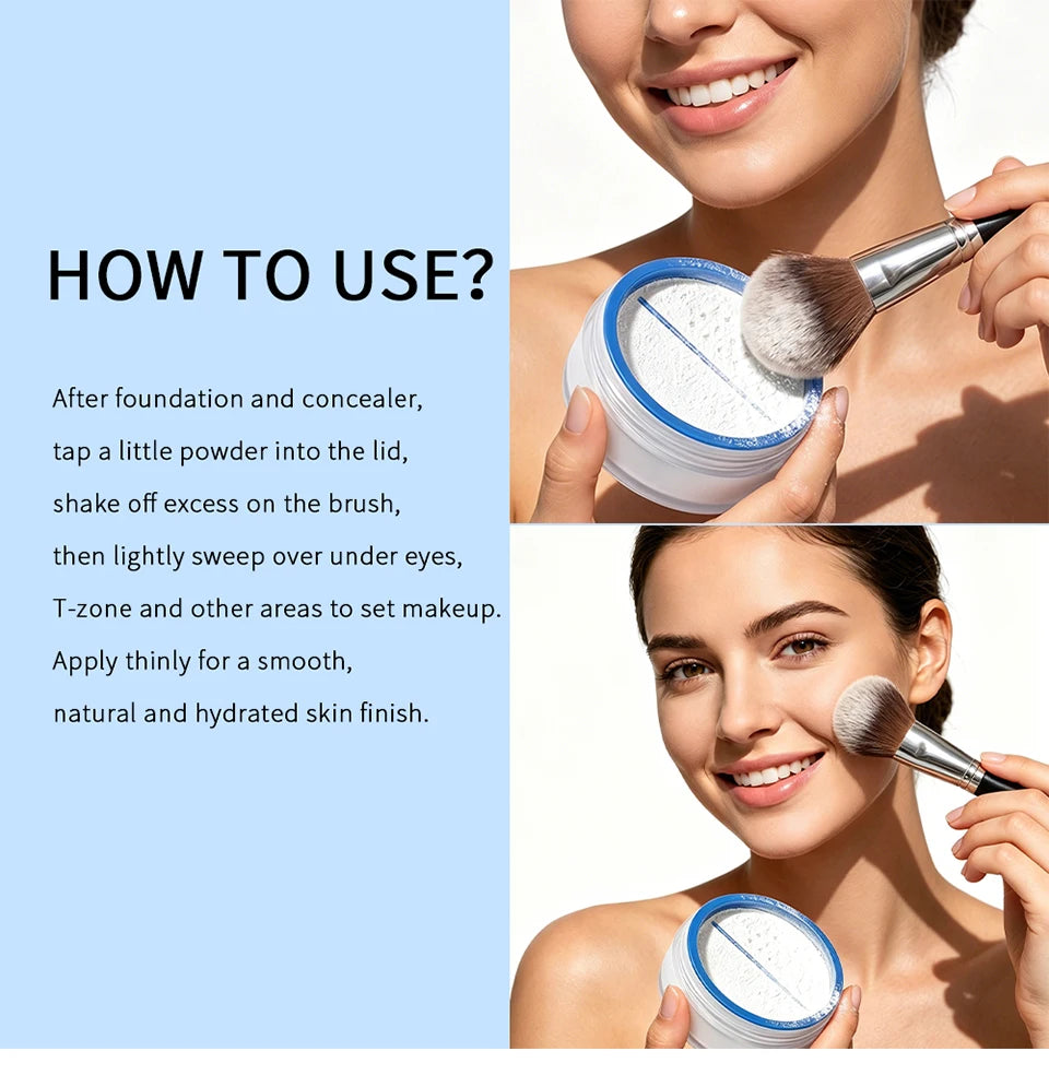 Water-Infused Talc-Free Blurring Setting Powder - 13