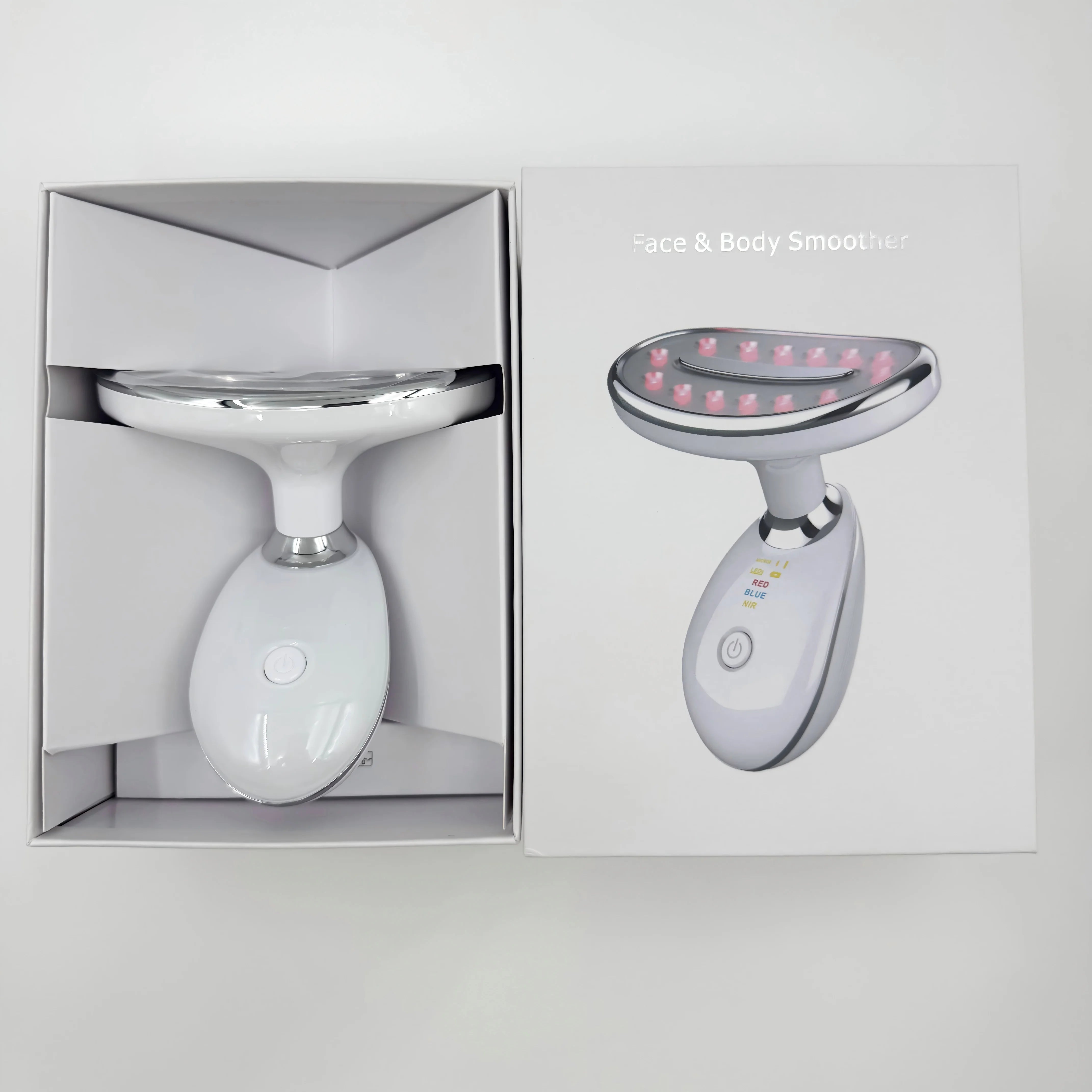 LED Facial and Body Skin Tightening & Sculpting Massage Tool - 21