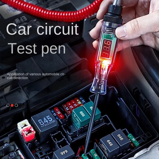 Automotive Circuit Voltage Tester for 6V-24V Systems