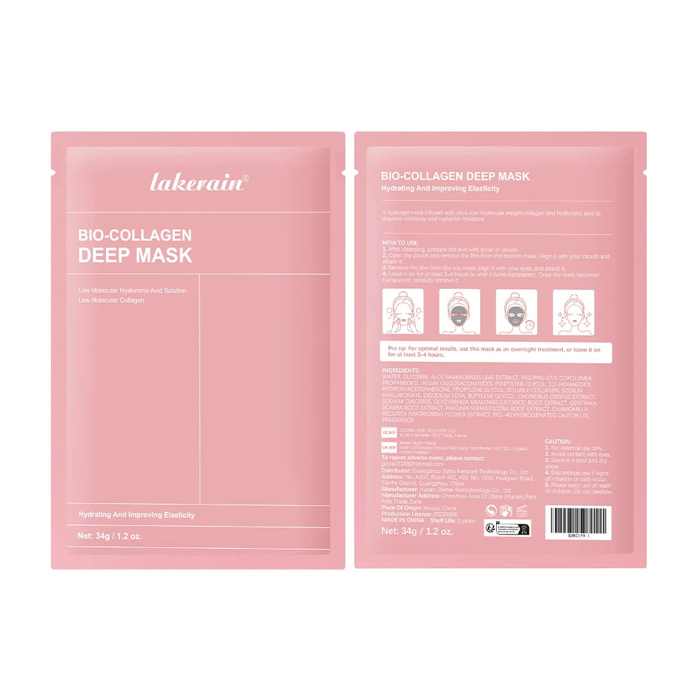 Bio-Collagen Deep Hydrating Face Mask