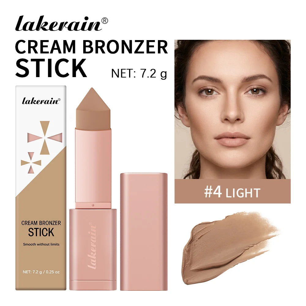 2-in-1 Cream Bronzer and Contour Stick - 25