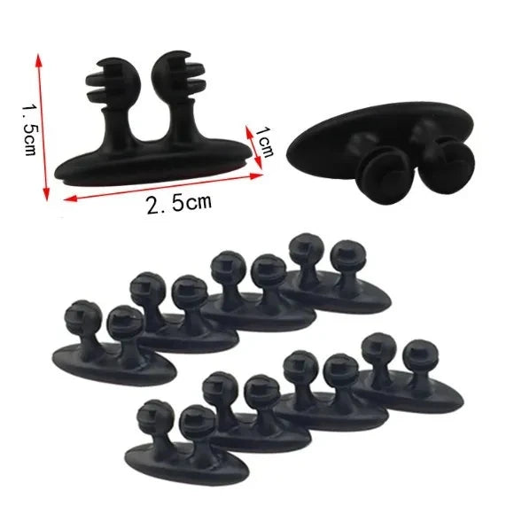 Car Dashboard Cable Organizer Clips