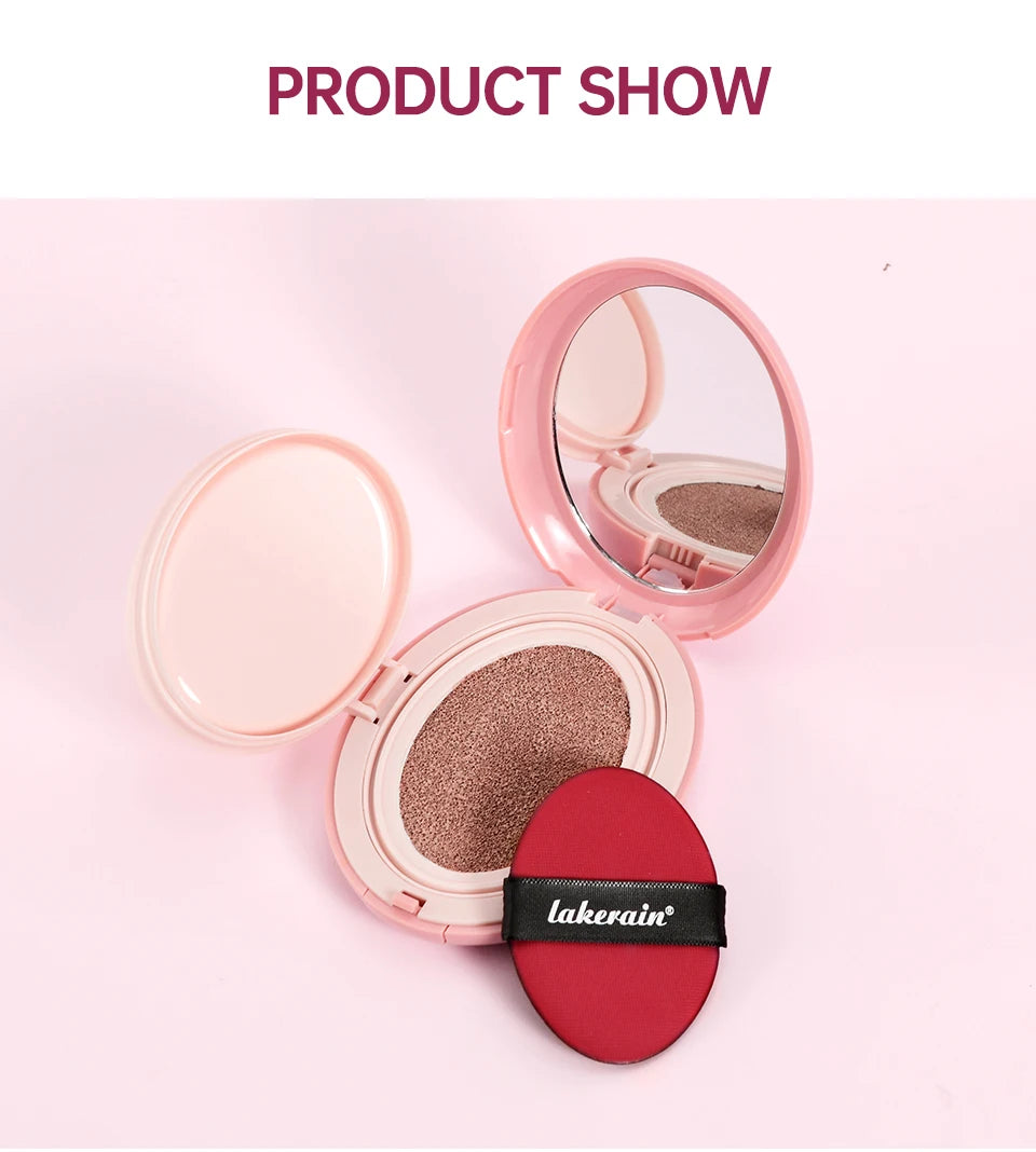 Long-Lasting Cushion Foundation with SPF and Matte Finish - 17