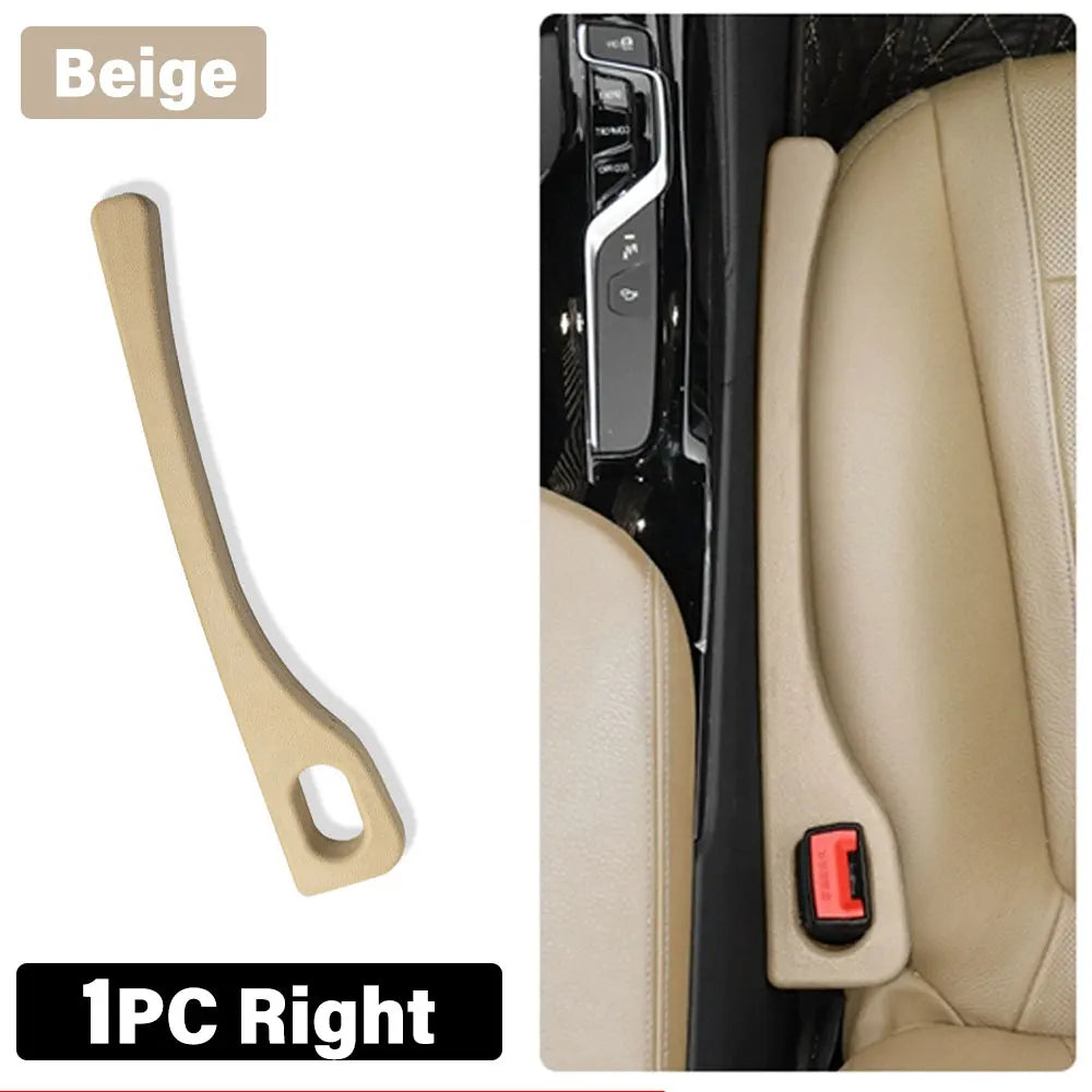 Universal Car Seat Gap Filler Leak-Proof Organizer Strip