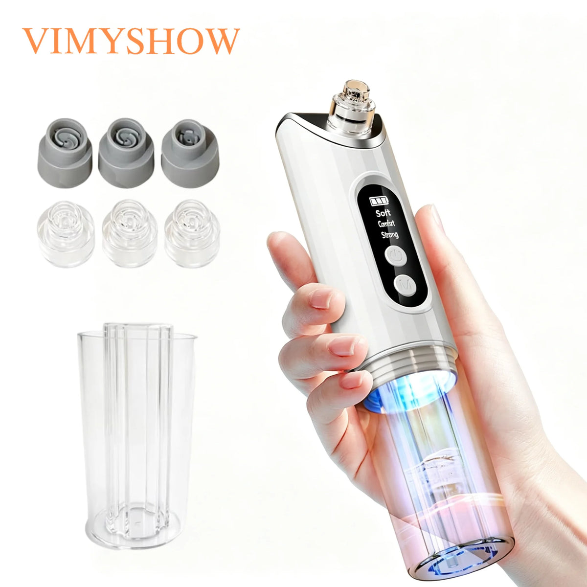 Hydrating Electric Pore Vacuum Blackhead Remover
