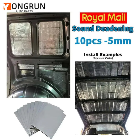 Automotive Sound Deadening and Heat Insulation Pads