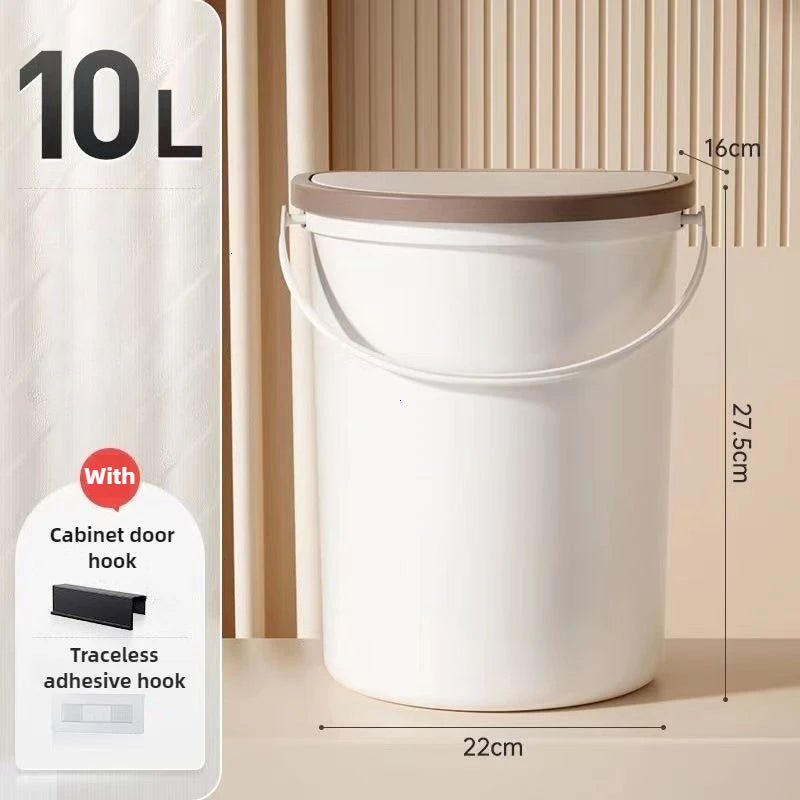 Wall-Mountable Trash Bin for RV, Camping, and Kitchen - 22