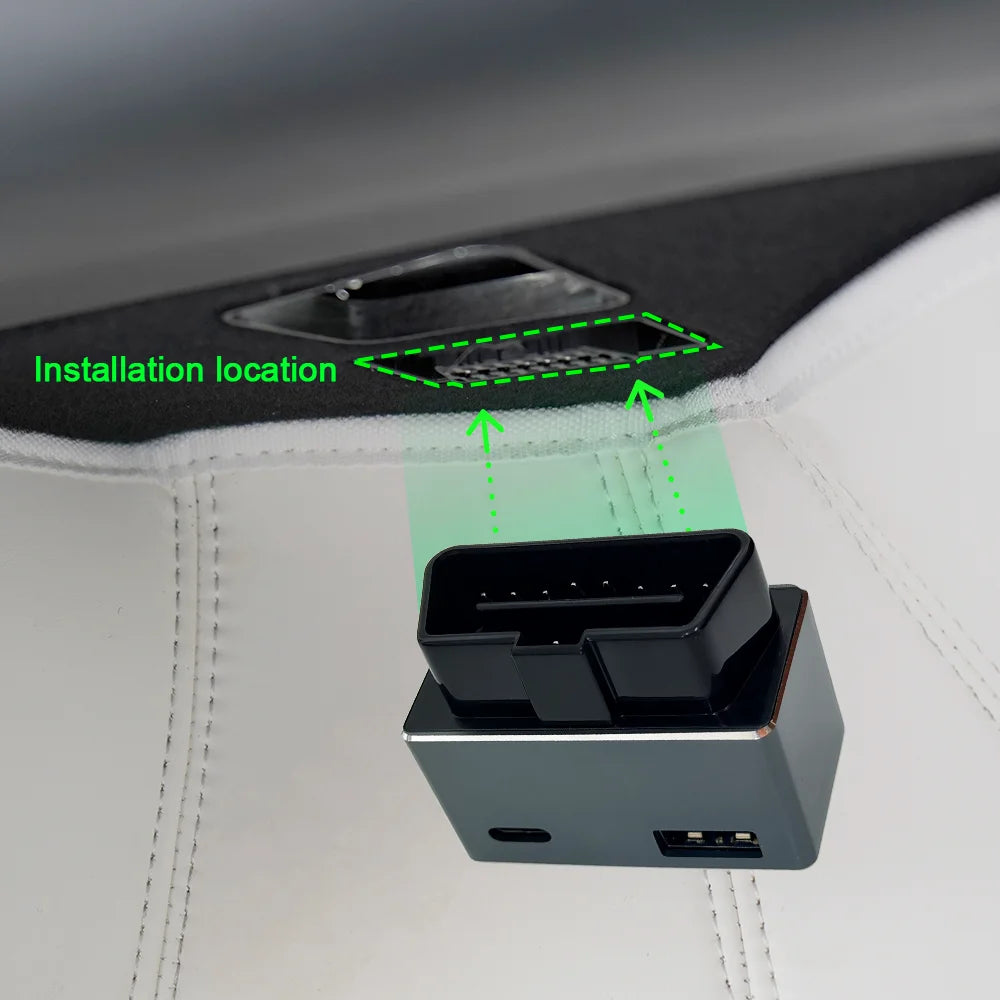 OBDII Fast Charging Adapter for Tesla Model Y Juniper