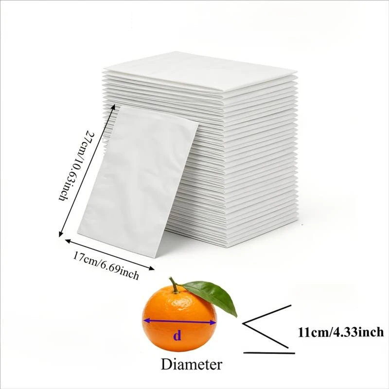 Protective Non-Woven Fruit and Vegetable Garden Bags - 6