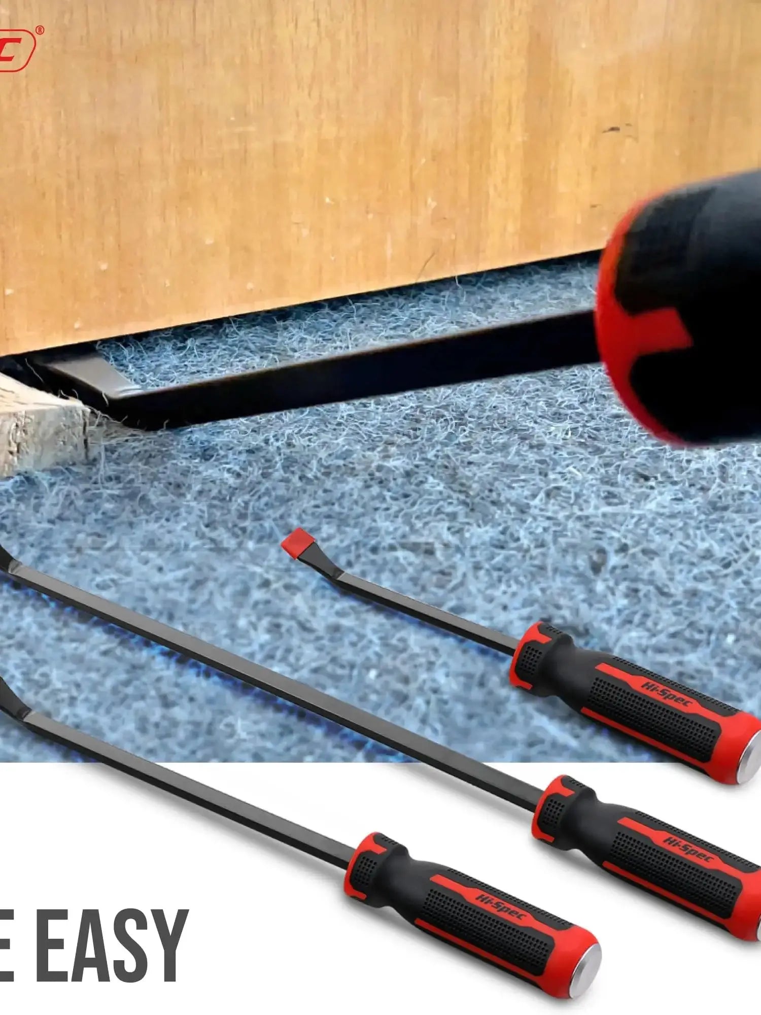 Heavy-Duty Tire and Pry Bar Removal Tool - 6
