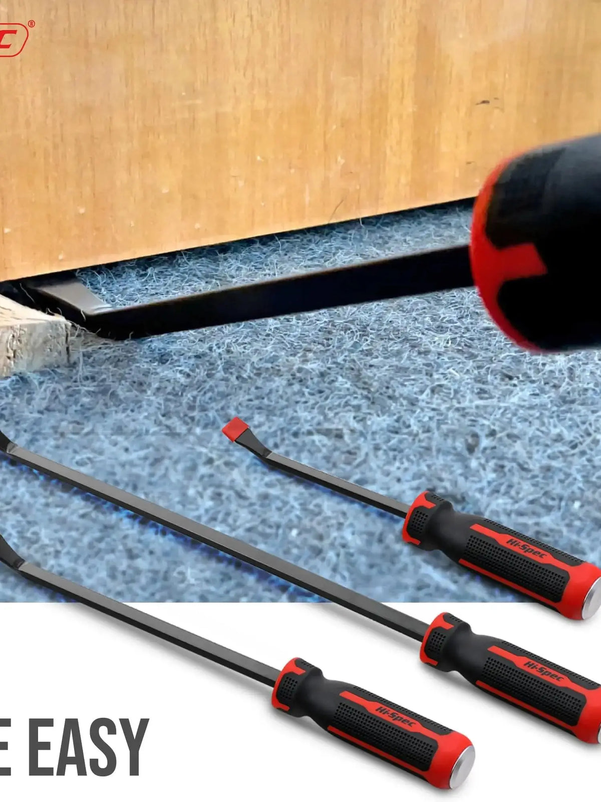Heavy-Duty Tire and Pry Bar Removal Tool