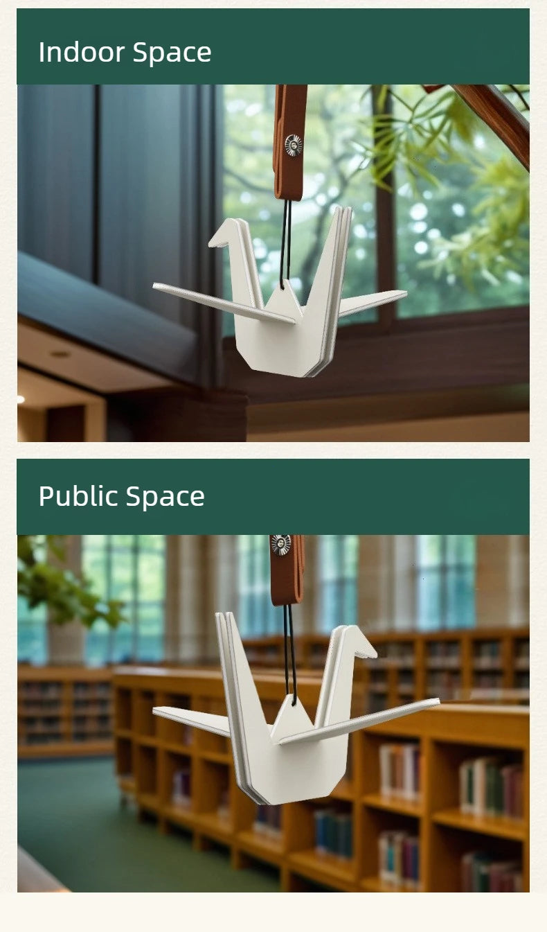 Origami Crane Hanging Car Air Freshener and Diffuser - 6