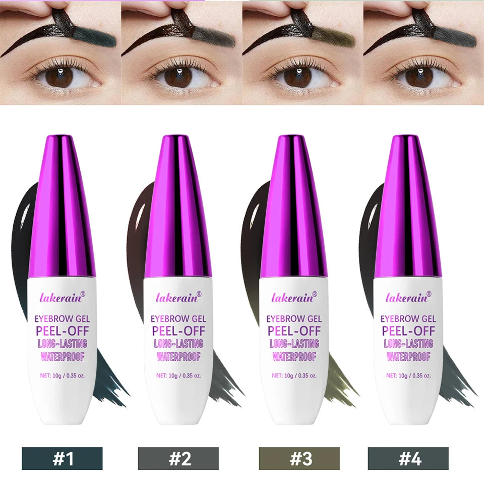 Waterproof Peel-Off Eyebrow Tint Gel