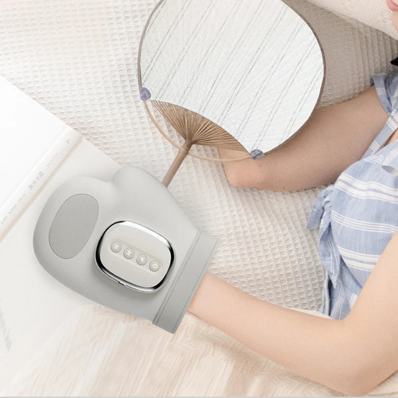 Wireless Hand and Wrist Compression Massager with Heat - 5