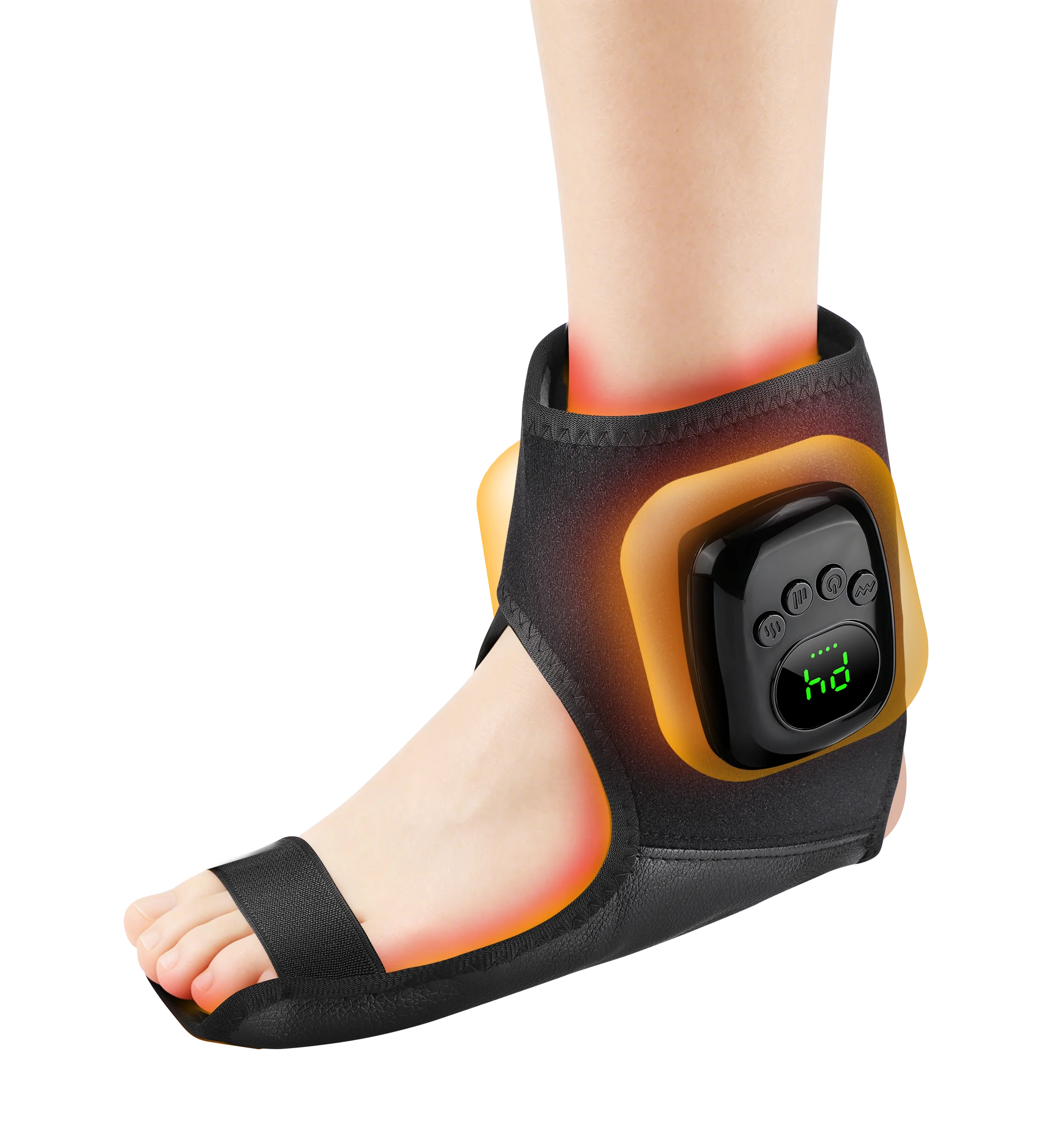 Wireless Heated Air Compression Ankle Massager - 18