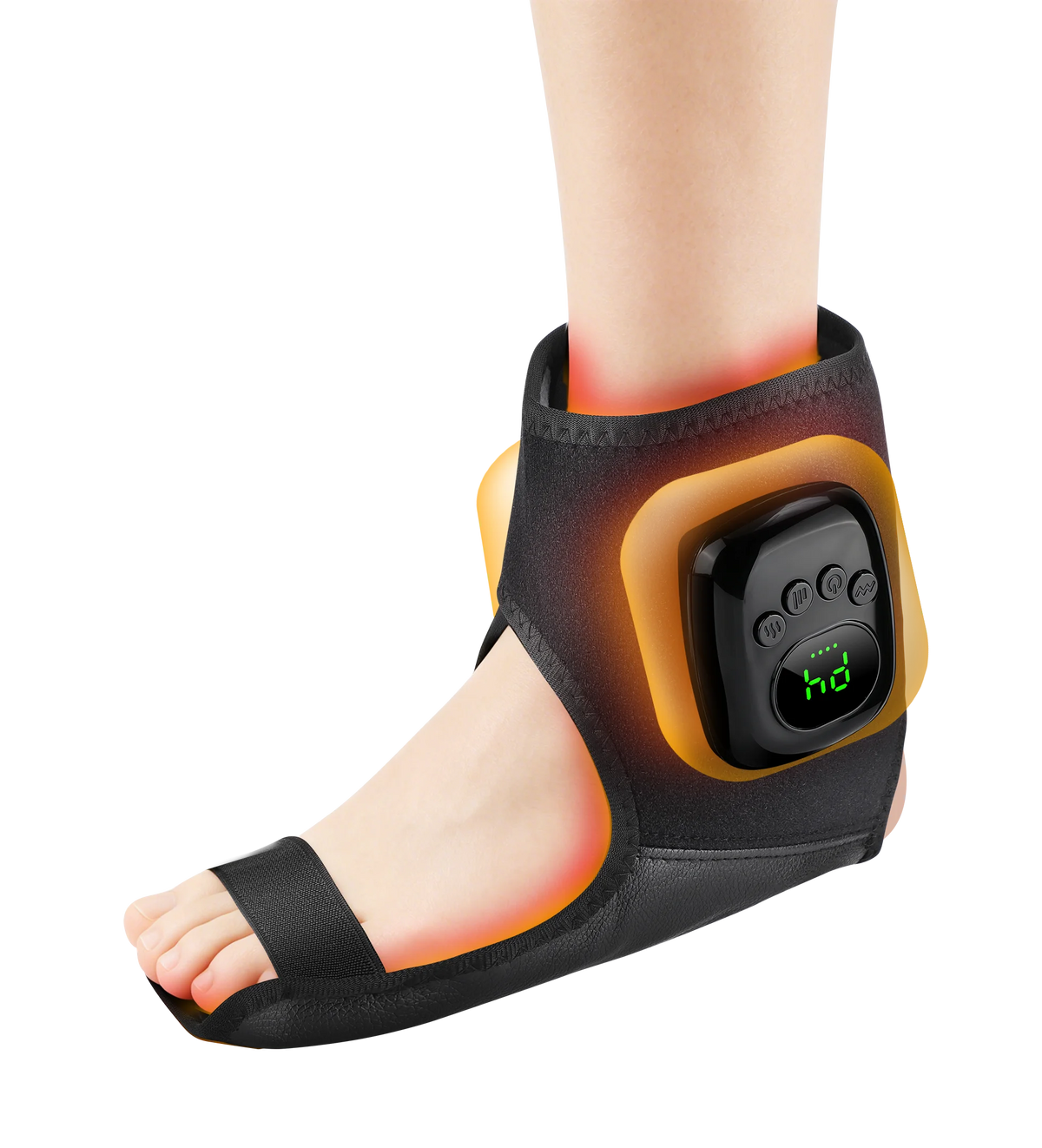 Wireless Heated Air Compression Ankle Massager