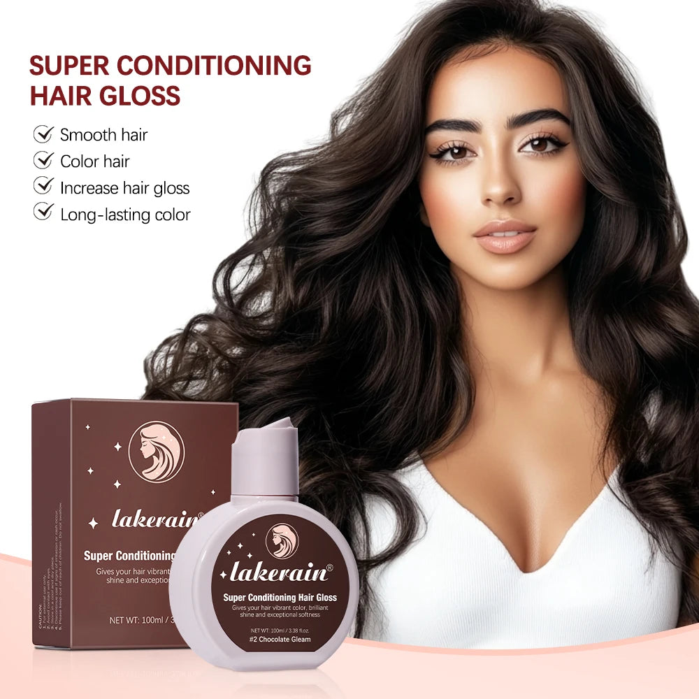 Conditioning Hair Gloss for Color Enhancement and Shine - 2