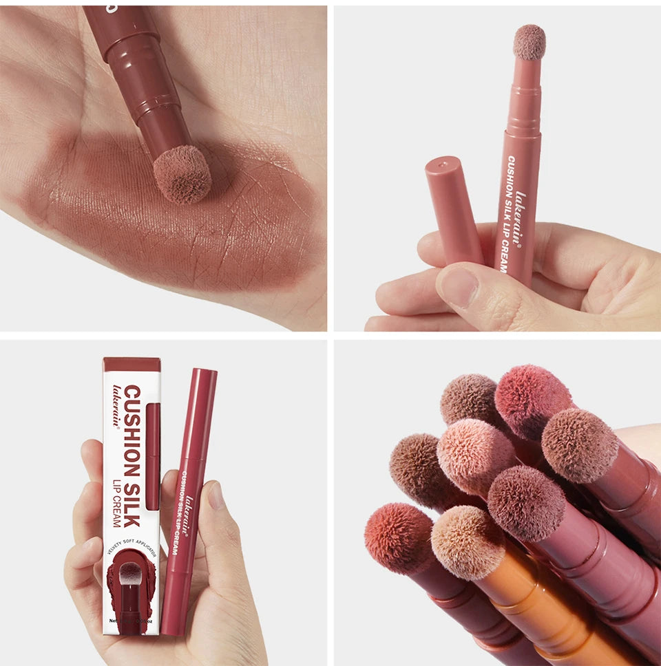 Cushion Silk Matte Lip Cream and Blush