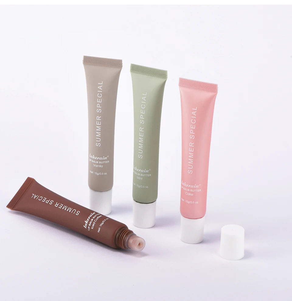 Moisturizing Lip Balm Butter for Glossy Hydrated Lips