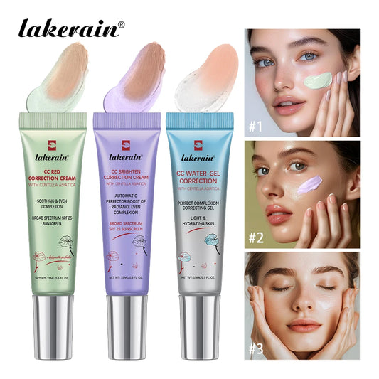 Color-Correcting CC Cream for Radiant Skin Tone