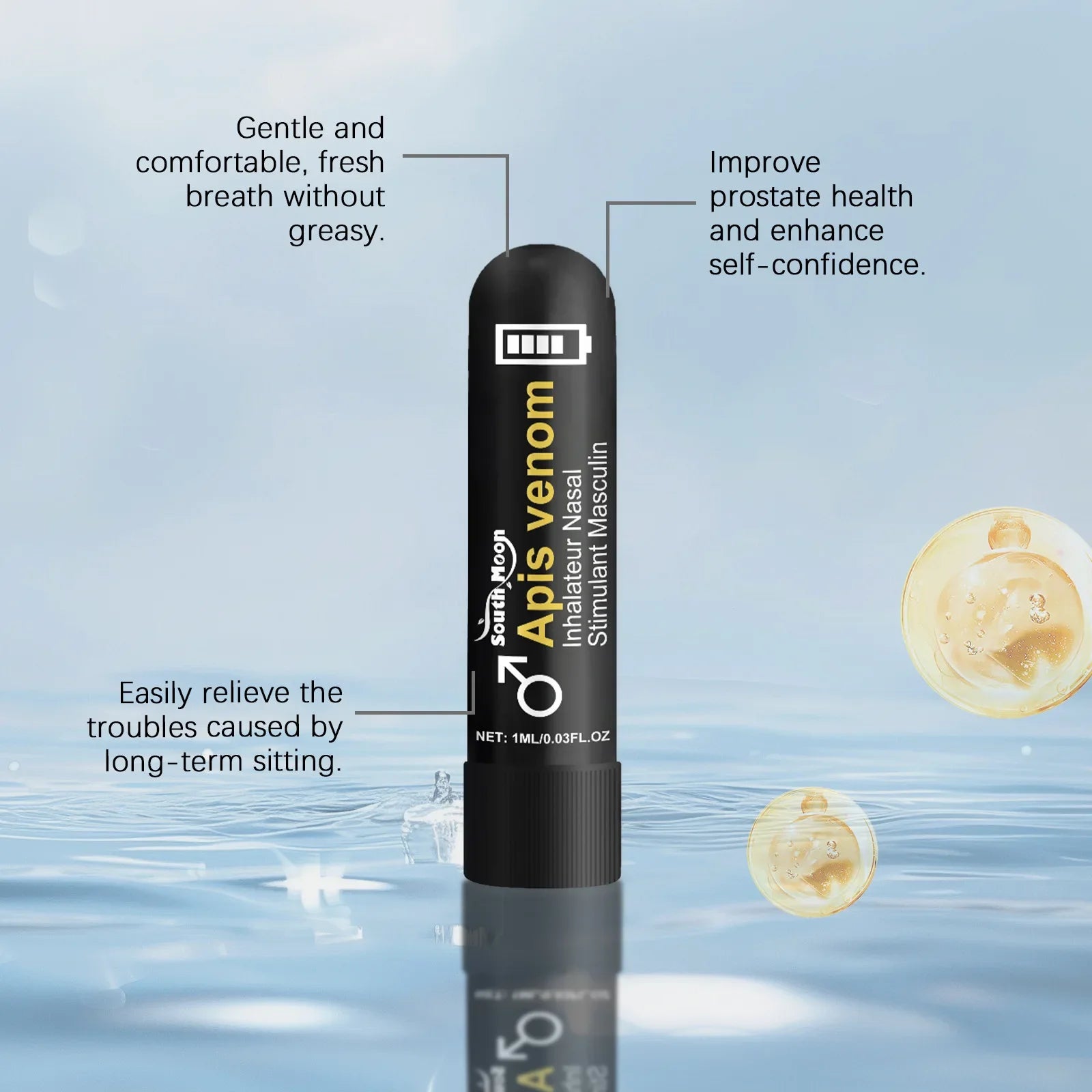 Daily Care Nasal Inhalation Stick for Men - 13