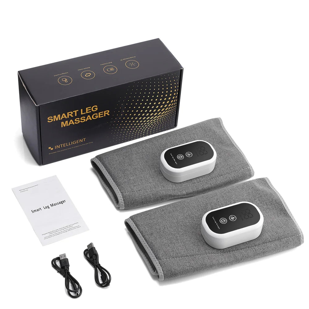 Wireless Air Compression Calf Massager for Leg Pain Relief - 23