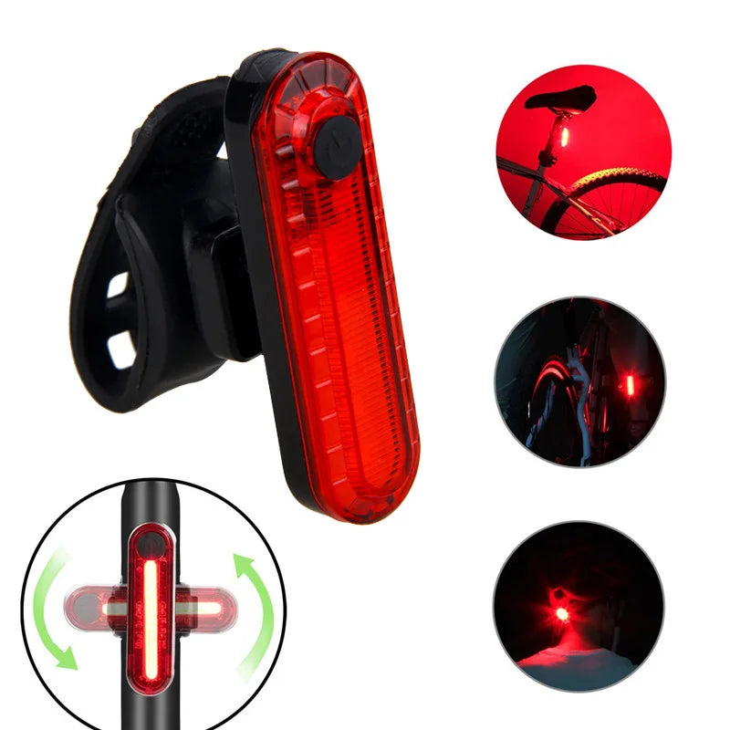Rechargeable LED Navigation Warning Light for Boats and Bikes - 6