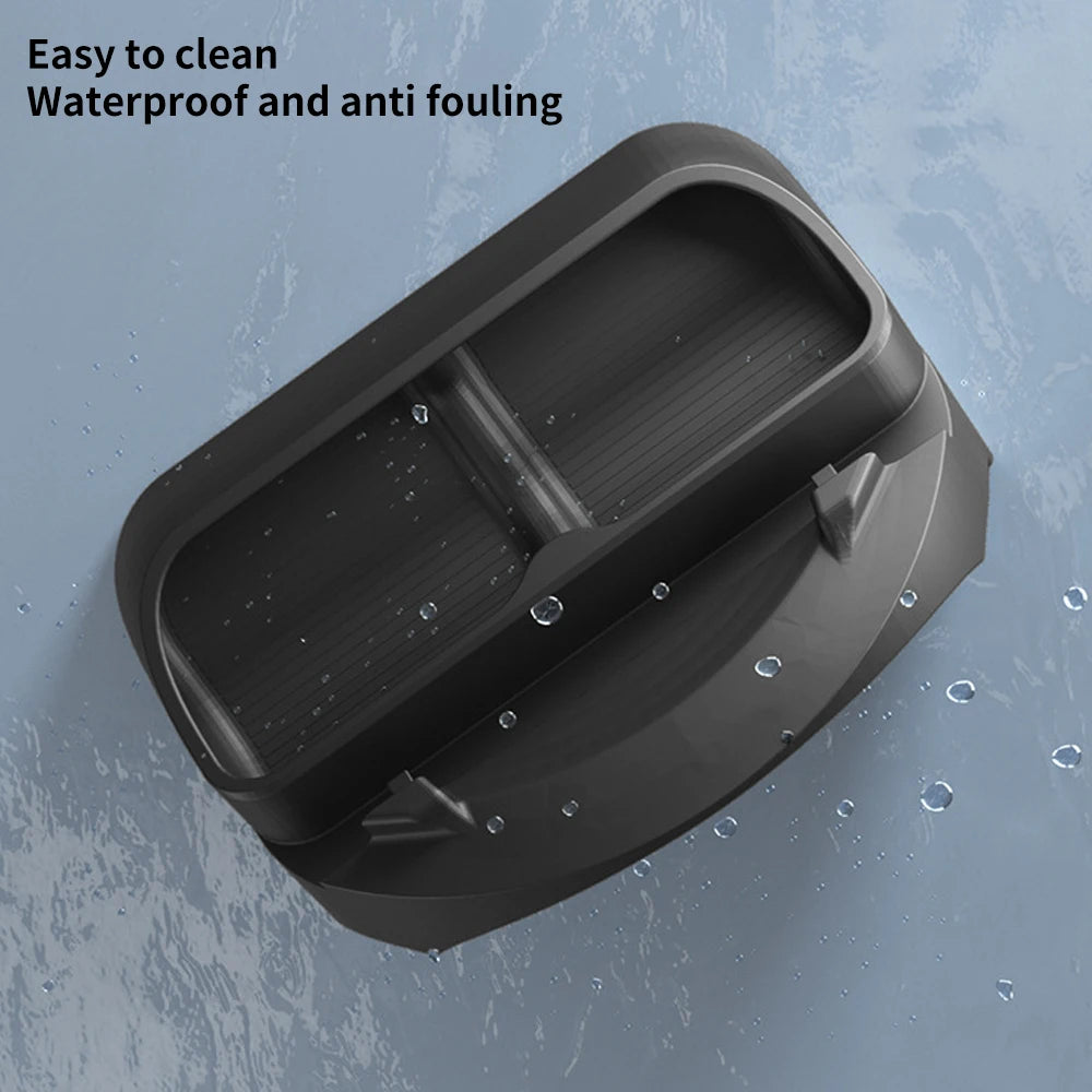 Steering Wheel Phone and Sunglasses Holder for Tesla - 4