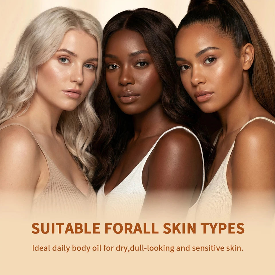 Radiant Hydrating Body Gel Oil for Glowing Skin