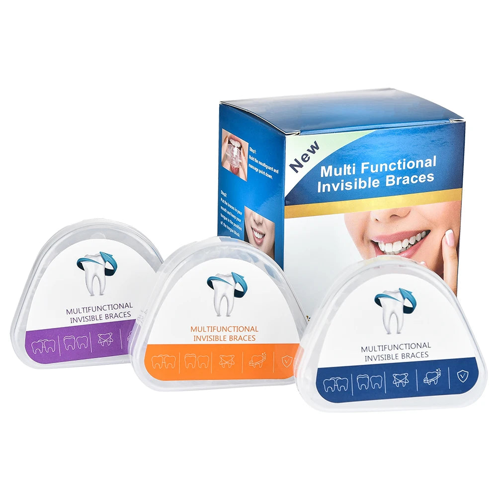 3-Stage Teeth Straightening Alignment Trainer for Adults - 2