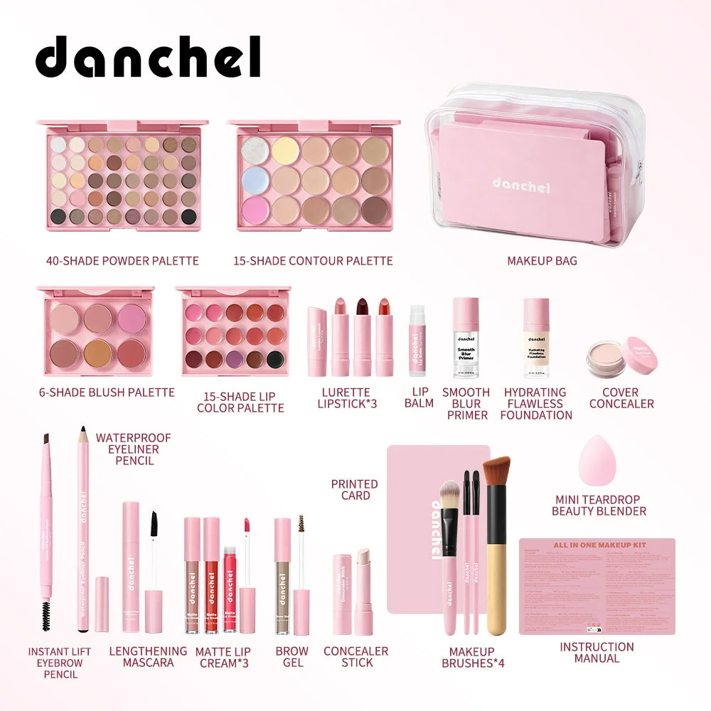 All-in-One Professional Makeup Kit for Beginners - 6