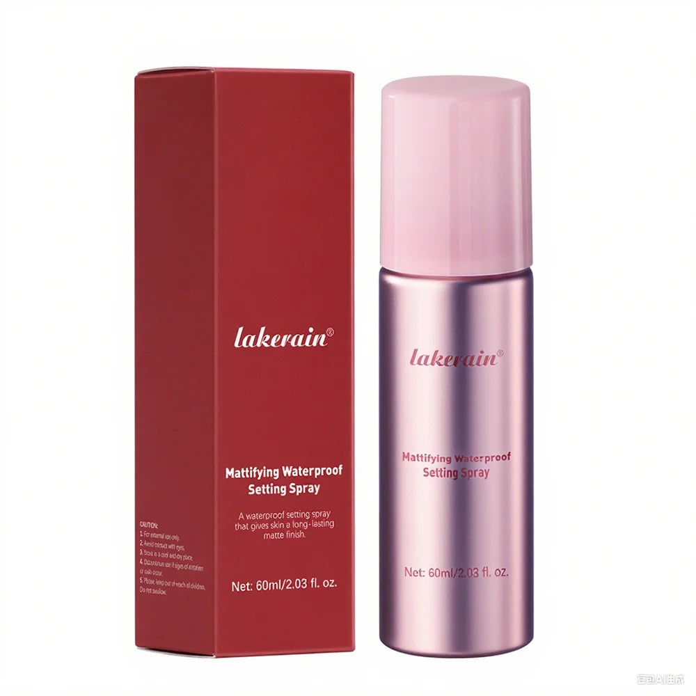 Long-Lasting Mattifying Waterproof Makeup Setting Spray