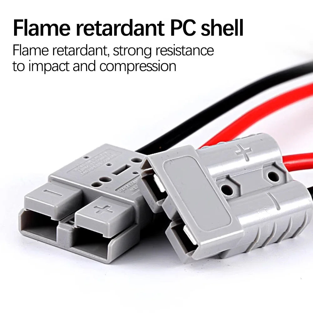 Heavy Duty Battery Charging Quick Connector Plug