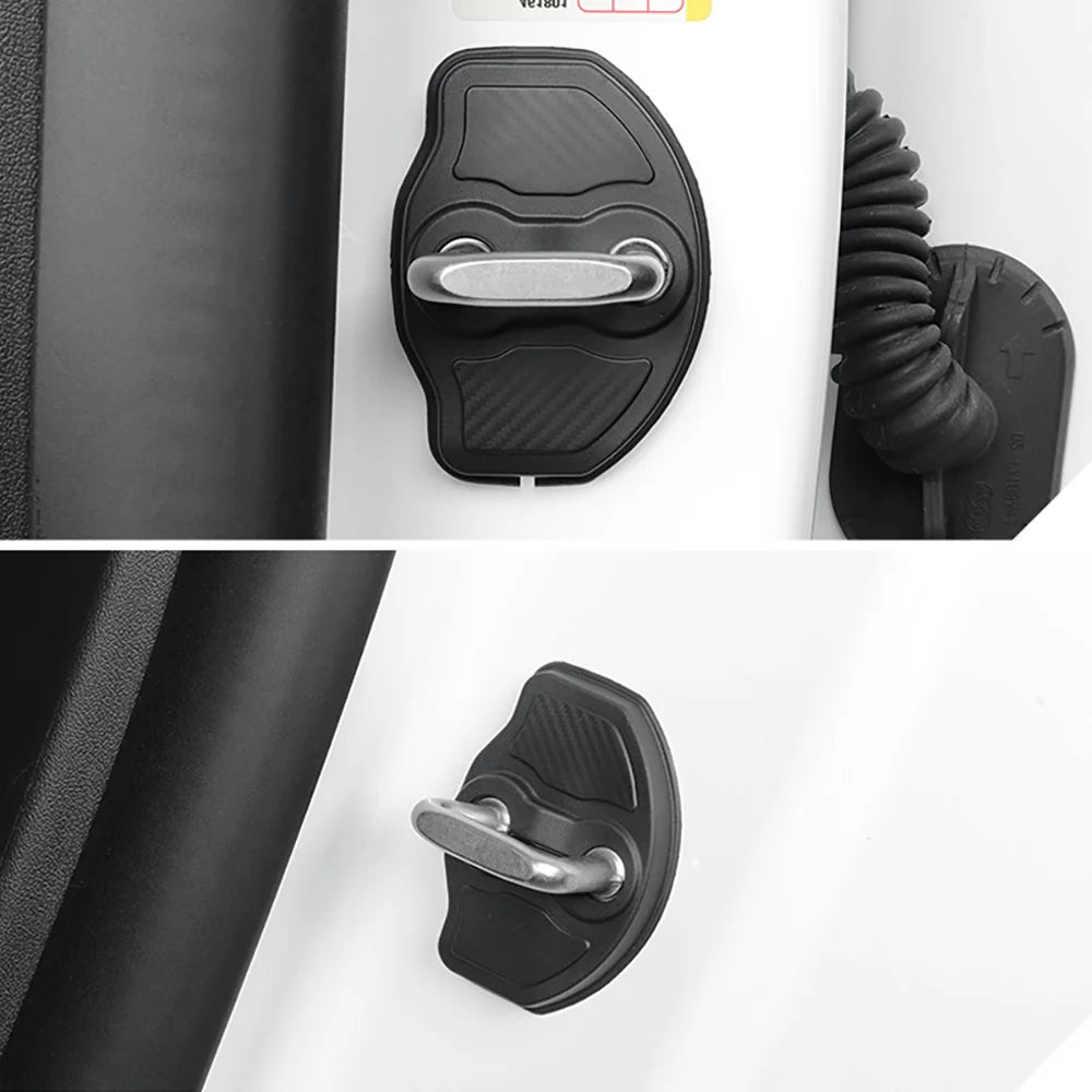 Door Lock Protective Covers for 2025 Model Y