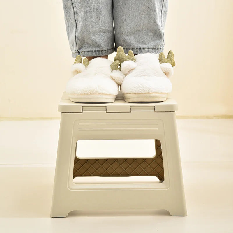 Portable Lightweight Folding Stool for Camping and Home Use