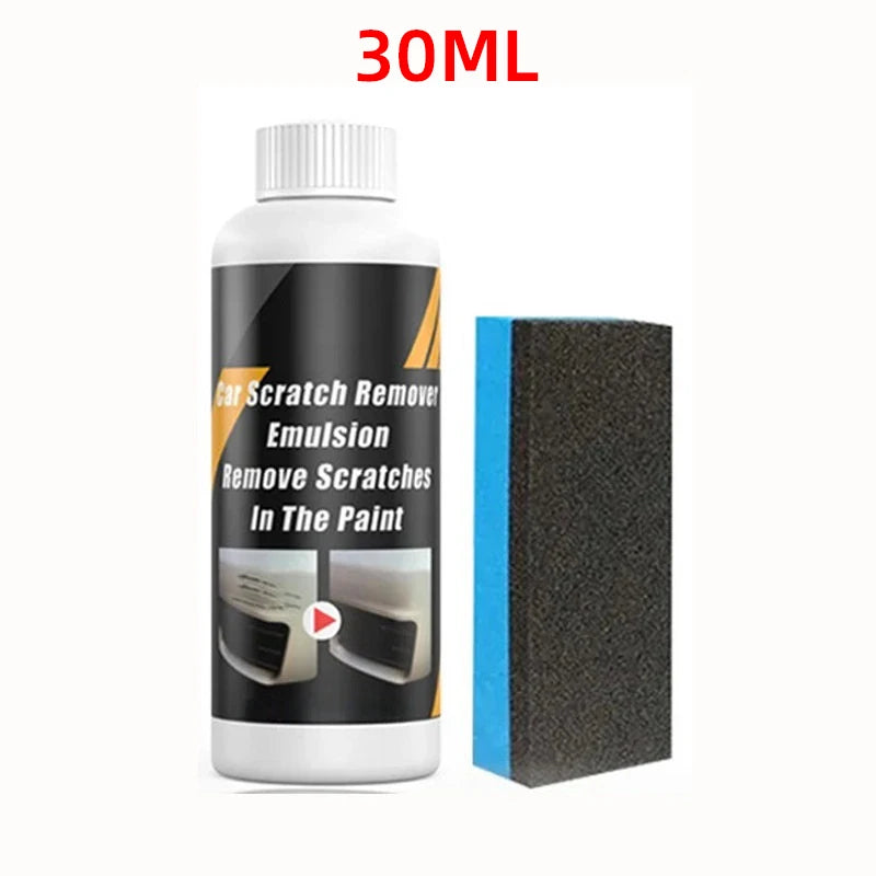 Car Paint Scratch and Swirl Remover Repair Kit - 9
