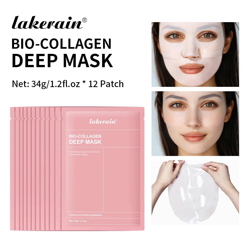 Bio-Collagen Deep Hydrating Face Mask - 1