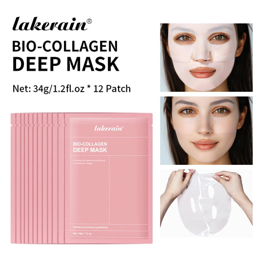 Bio-Collagen Deep Hydrating Face Mask