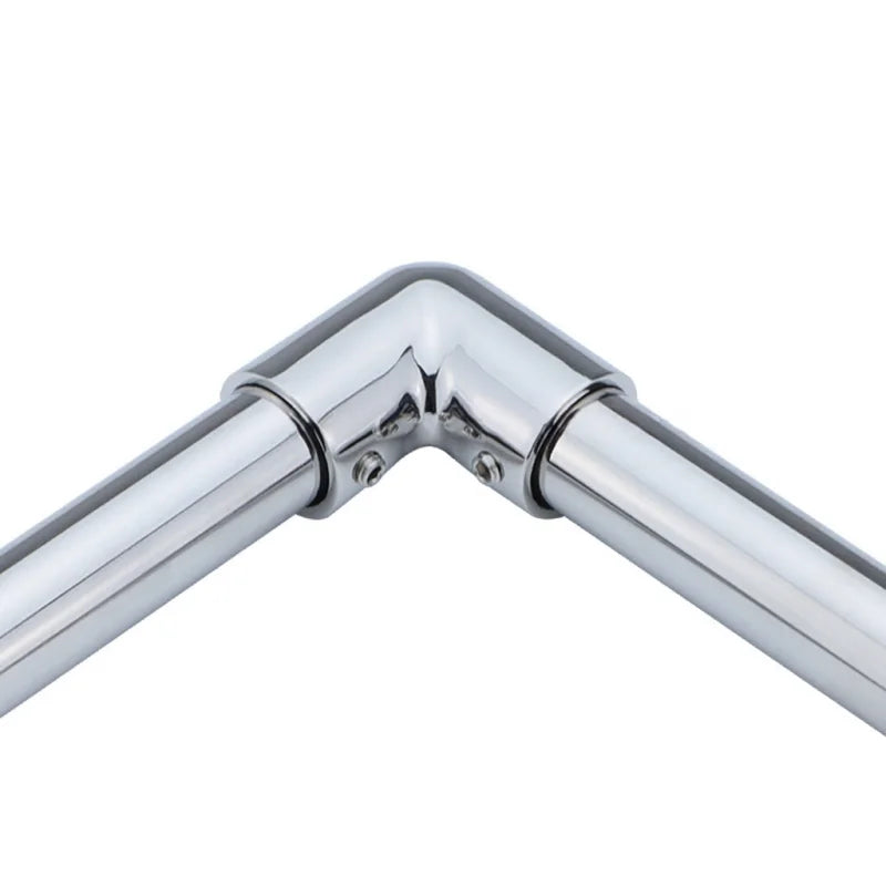 Stainless Steel 2-Way Boat Rail Elbow Pipe Connector