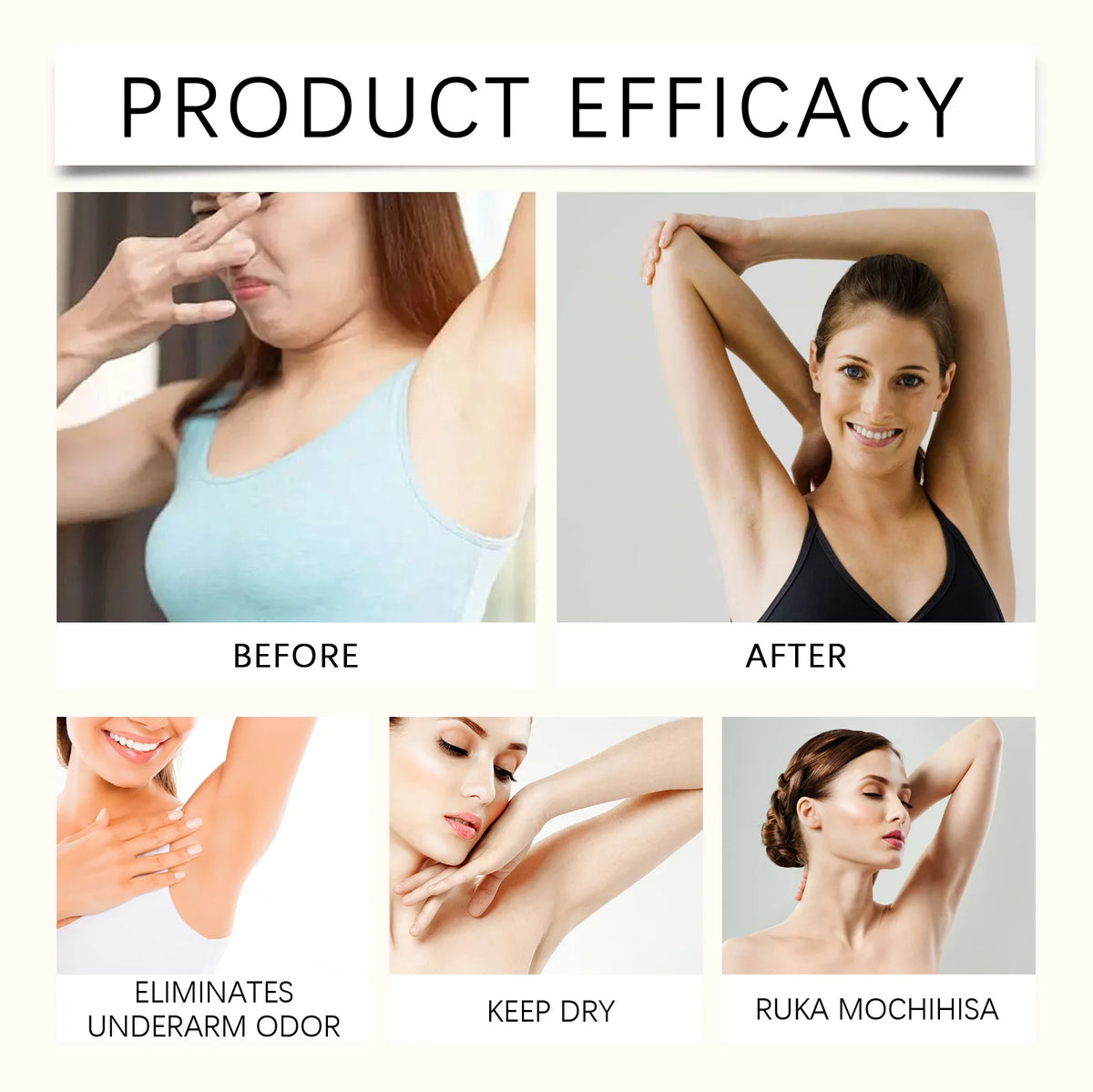 Long-Lasting Vanilla Deodorant Stick for Odor Control