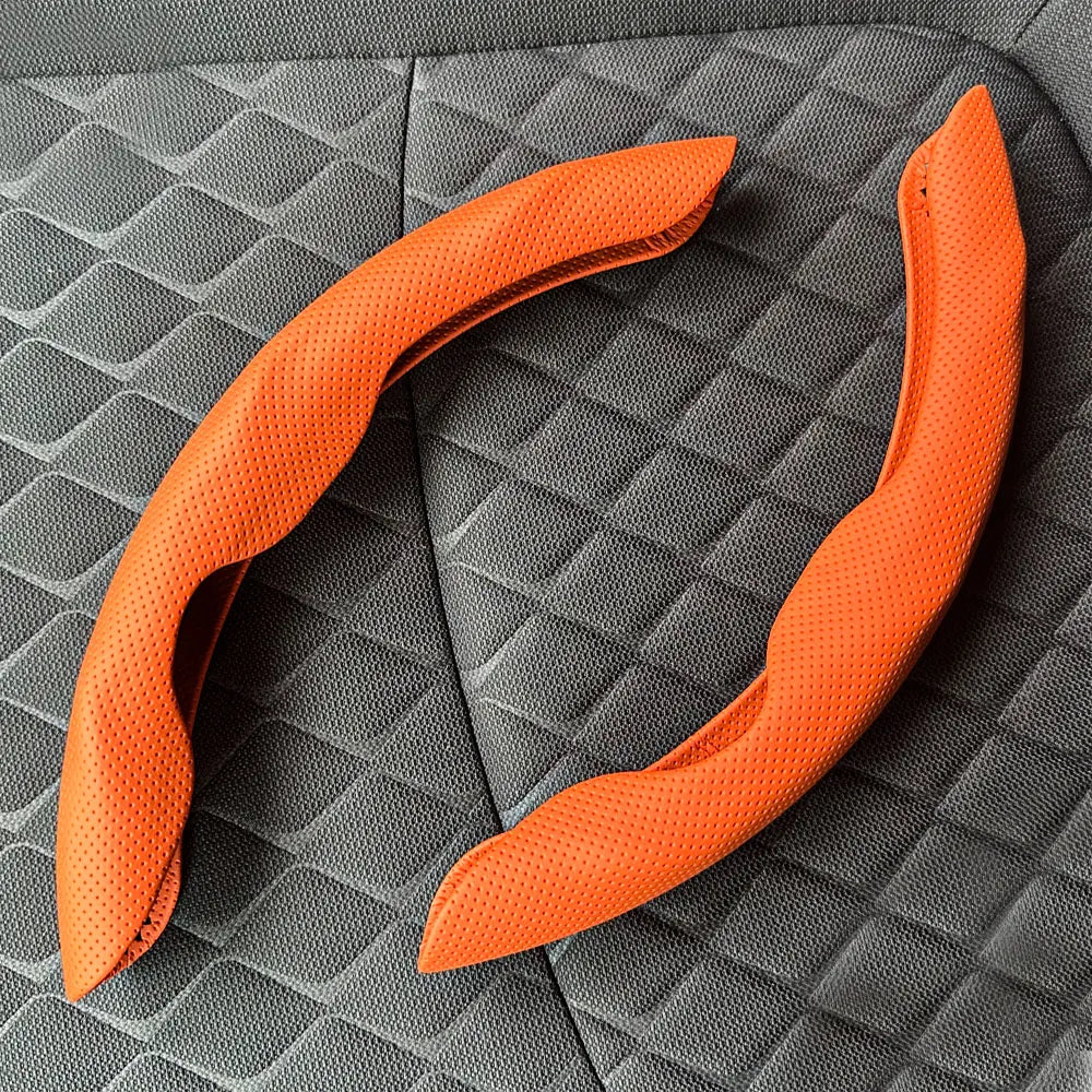 Winter Plush Car Steering Wheel Cover - 5