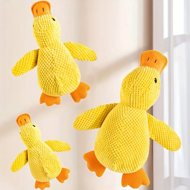 Calming Plush Duck Toy for Dogs - 9