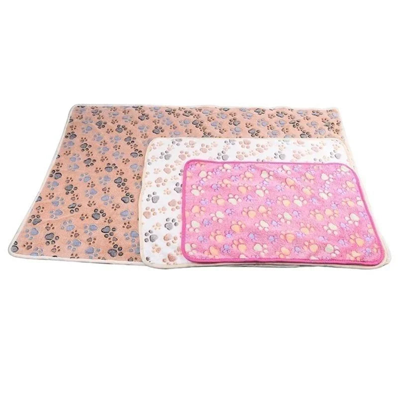 Soft Fluffy Fleece Pet Blanket for Dogs and Cats