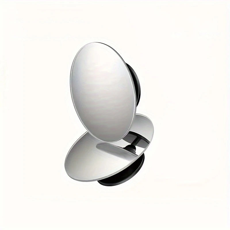 Adjustable Convex Blind Spot Mirrors for Enhanced Driving Safety
