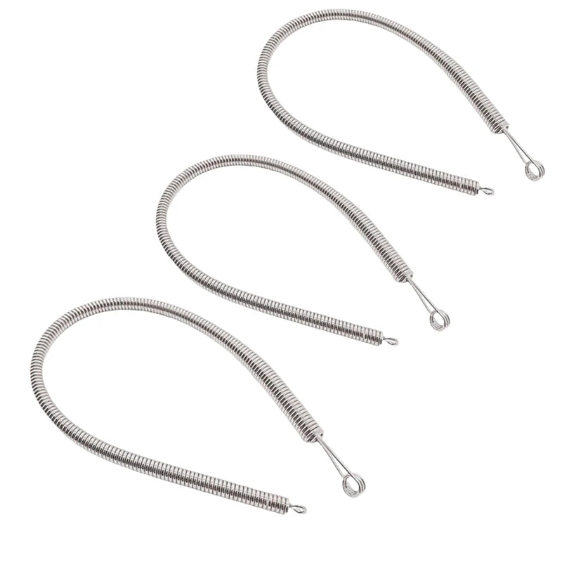 Flexible Spring Drawstring Threader for Clothing and Sewing