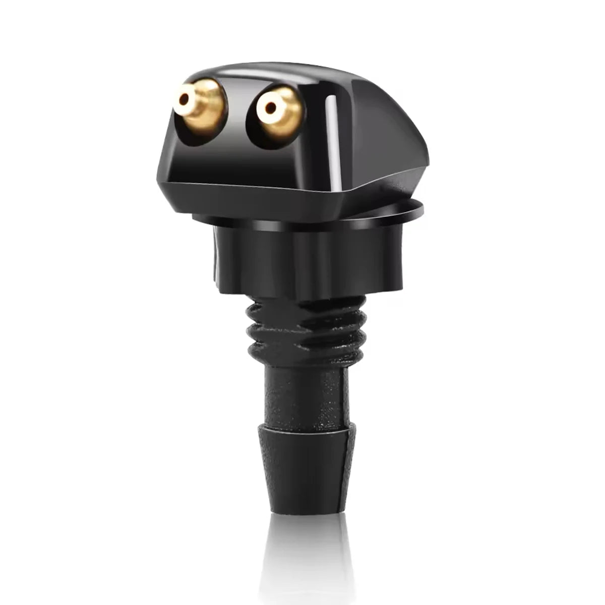 Adjustable Dual Hole Car Windshield Washer Nozzle Sprayer - 6